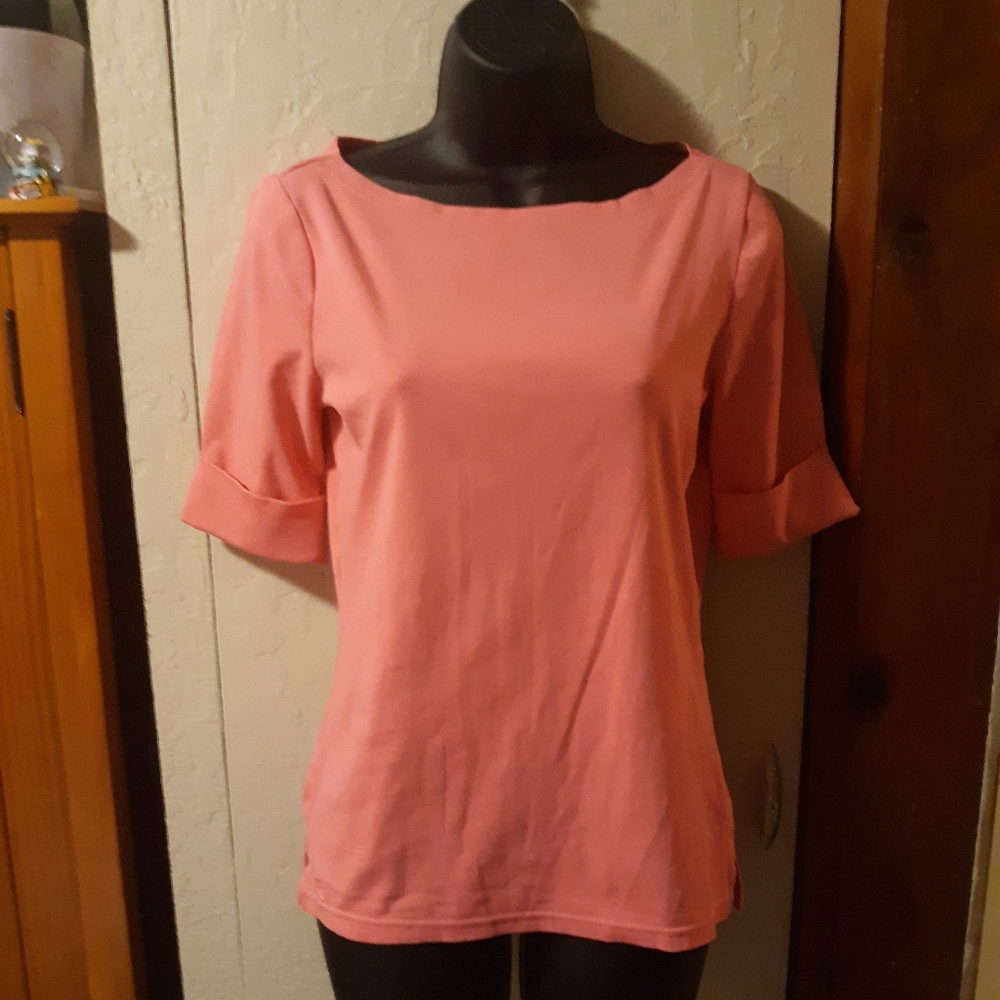 Pink Ralph Lauren top